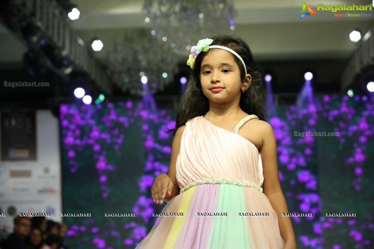 India Kids Fashion Week, Hyderabad Runway Show at The Taj Deccan