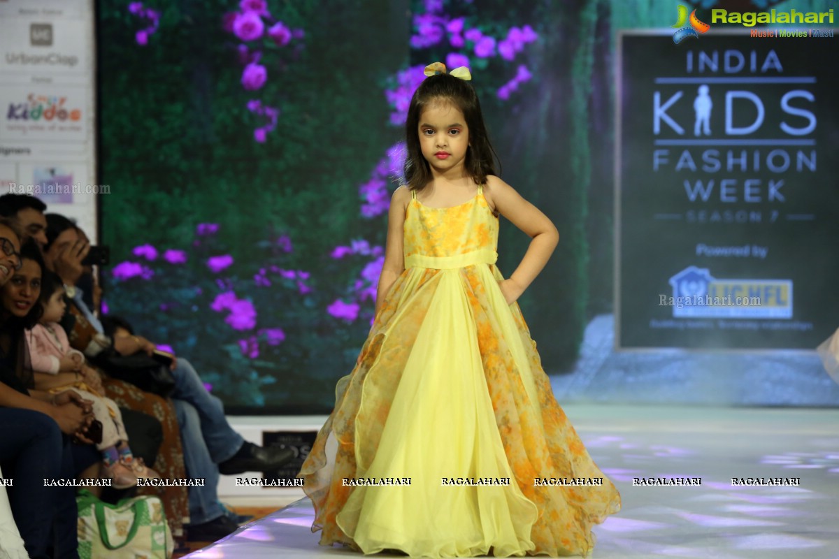 India Kids Fashion Week, Hyderabad Runway Show at The Taj Deccan