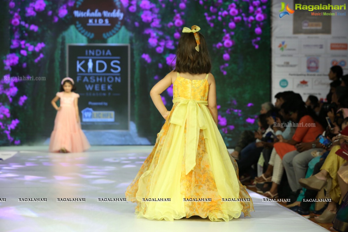 India Kids Fashion Week, Hyderabad Runway Show at The Taj Deccan