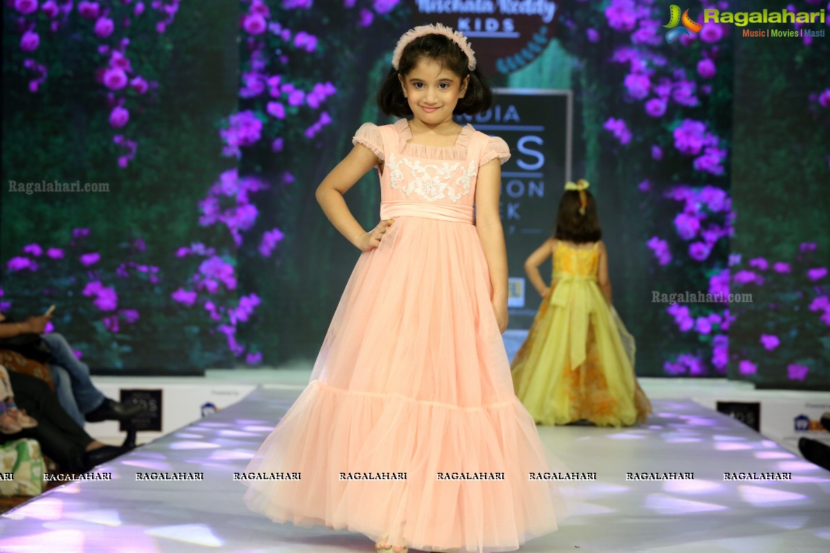 India Kids Fashion Week, Hyderabad Runway Show at The Taj Deccan