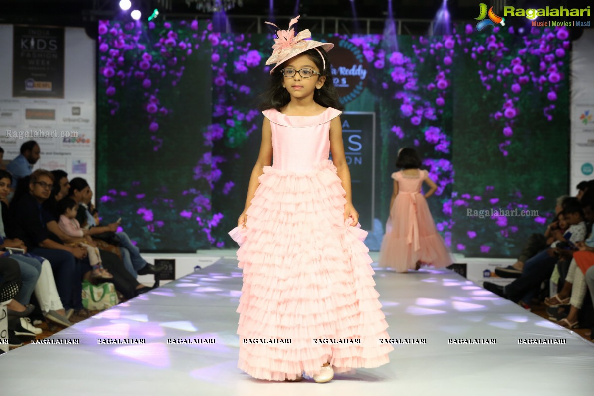 India Kids Fashion Week, Hyderabad Runway Show at The Taj Deccan