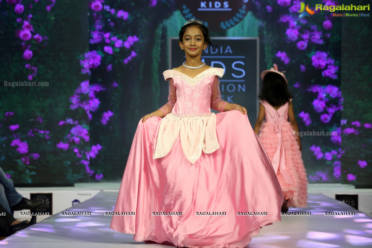 India Kids Fashion Week, Hyderabad Runway Show at The Taj Deccan