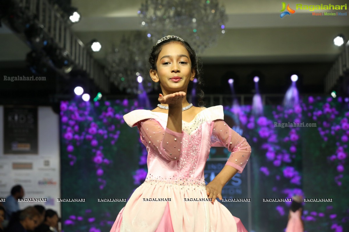 India Kids Fashion Week, Hyderabad Runway Show at The Taj Deccan