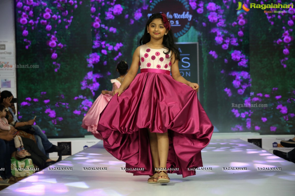 India Kids Fashion Week, Hyderabad Runway Show at The Taj Deccan