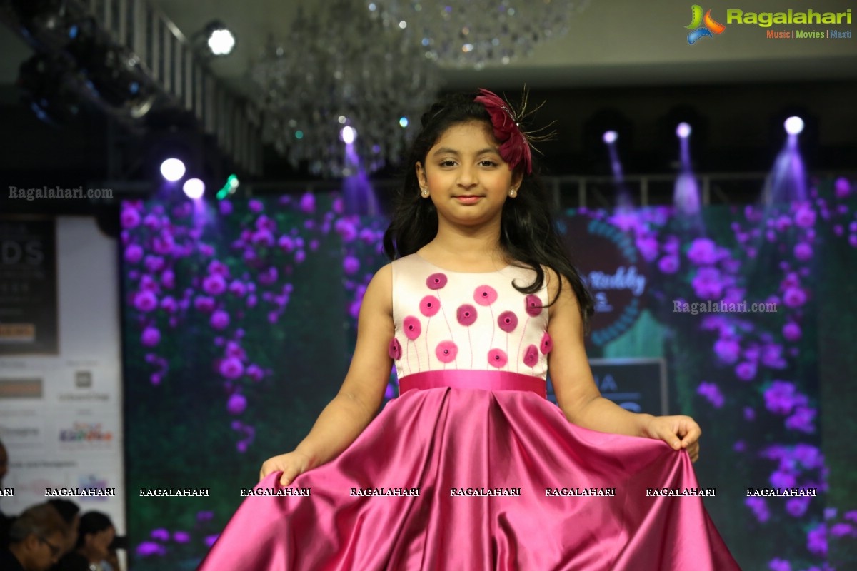 India Kids Fashion Week, Hyderabad Runway Show at The Taj Deccan