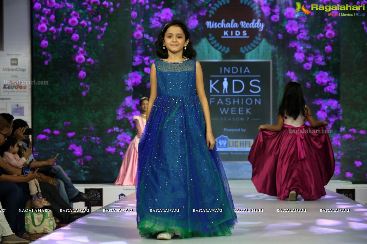 India Kids Fashion Week, Hyderabad Runway Show at The Taj Deccan