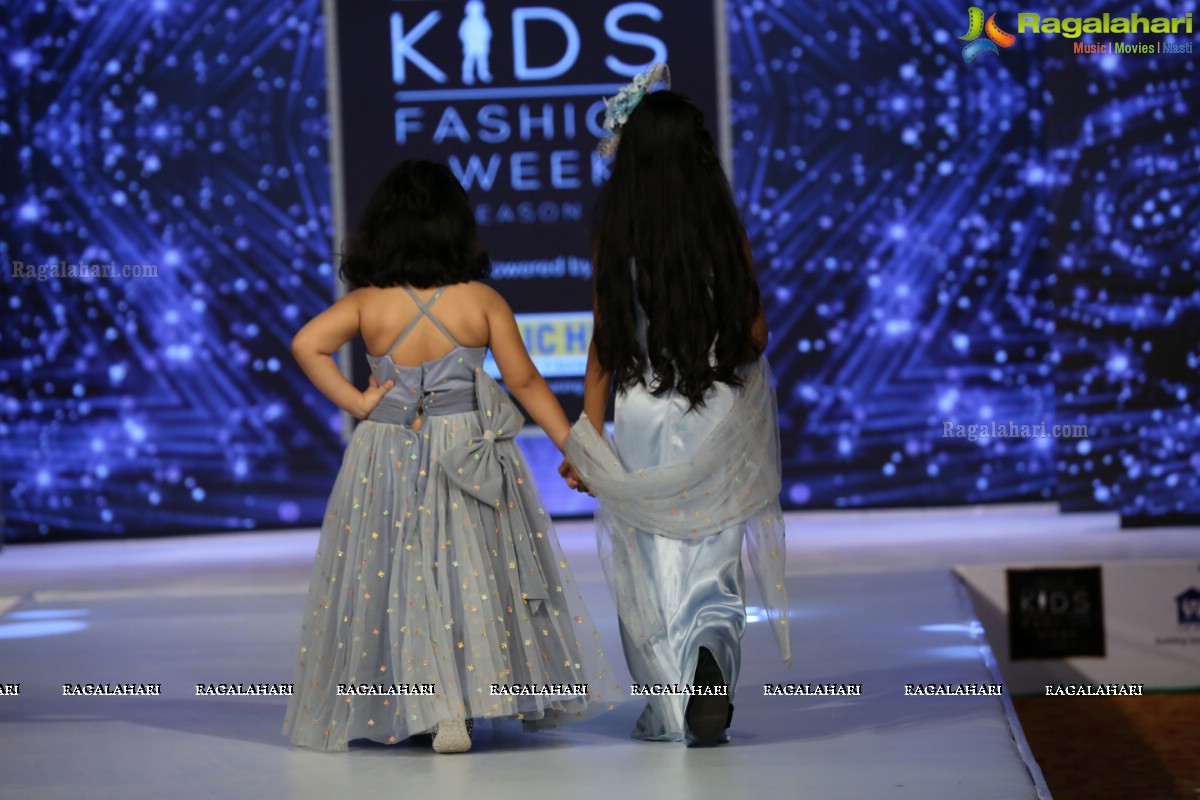 India Kids Fashion Week, Hyderabad Runway Show at The Taj Deccan