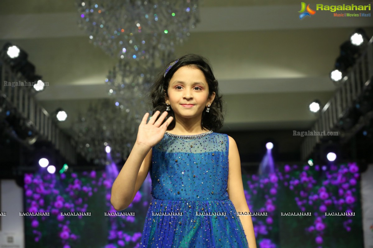 India Kids Fashion Week, Hyderabad Runway Show at The Taj Deccan