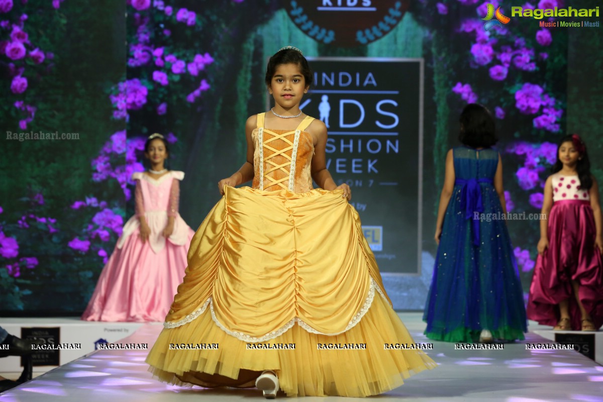 India Kids Fashion Week, Hyderabad Runway Show at The Taj Deccan