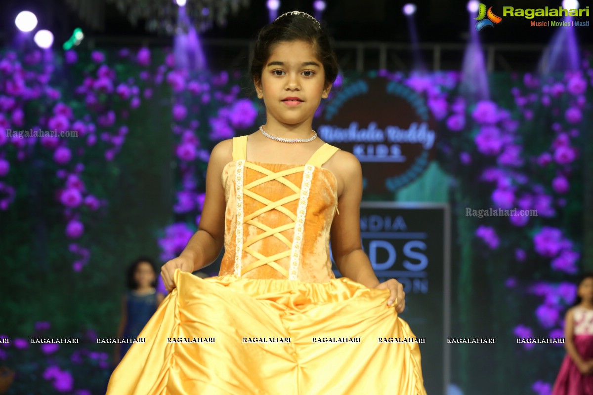 India Kids Fashion Week, Hyderabad Runway Show at The Taj Deccan