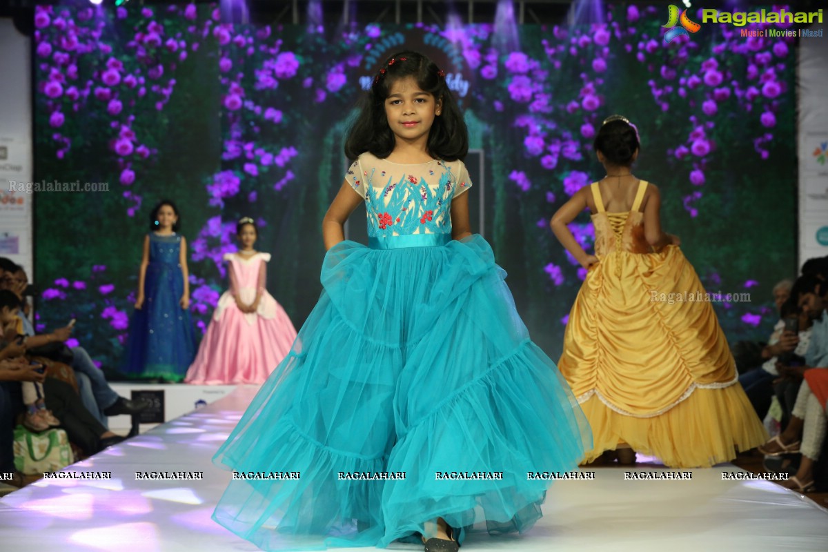 India Kids Fashion Week, Hyderabad Runway Show at The Taj Deccan