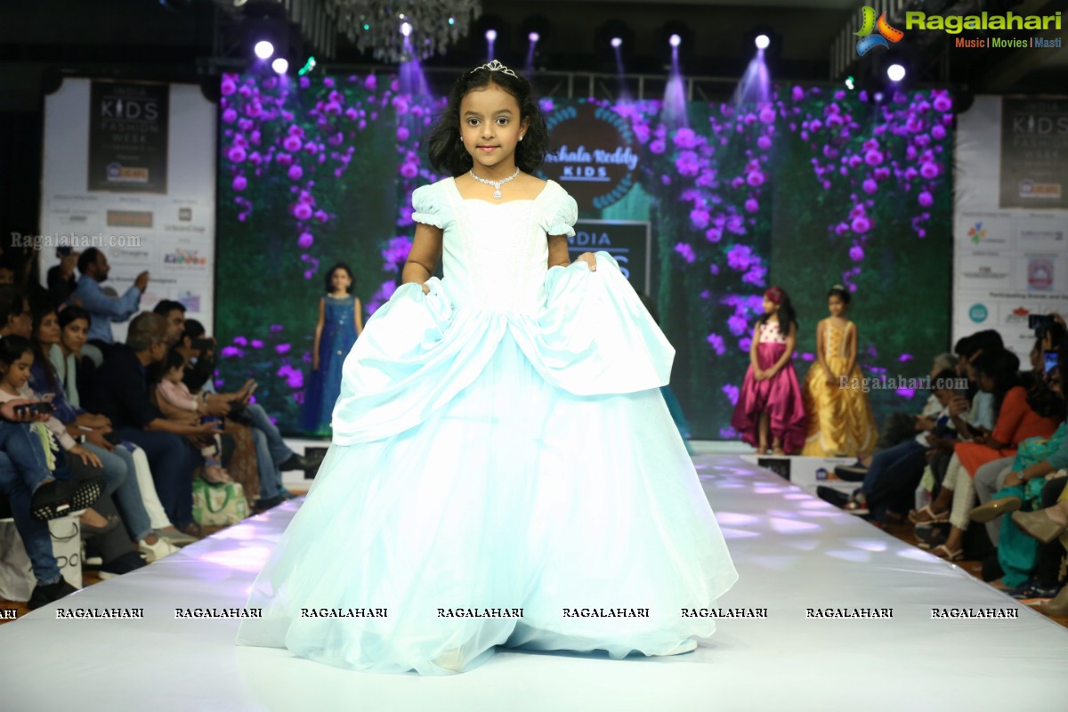 India Kids Fashion Week, Hyderabad Runway Show at The Taj Deccan