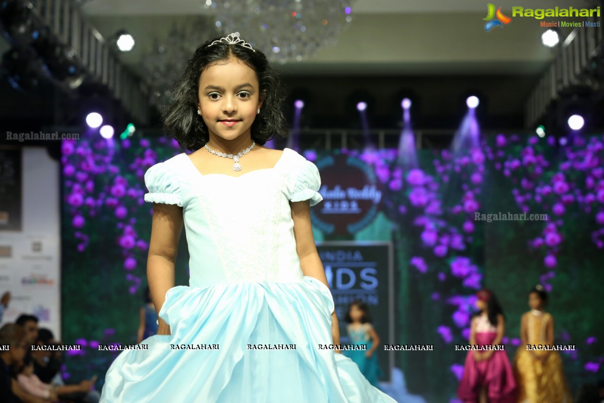 India Kids Fashion Week, Hyderabad Runway Show at The Taj Deccan