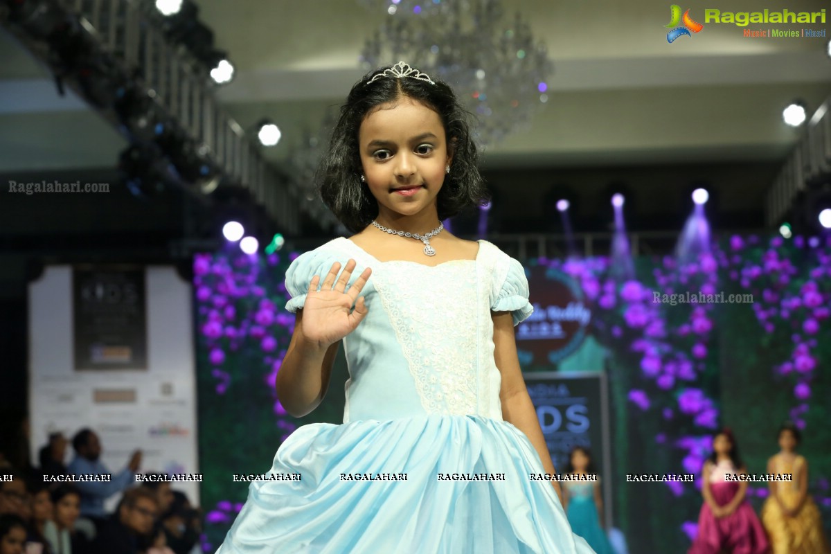 India Kids Fashion Week, Hyderabad Runway Show at The Taj Deccan