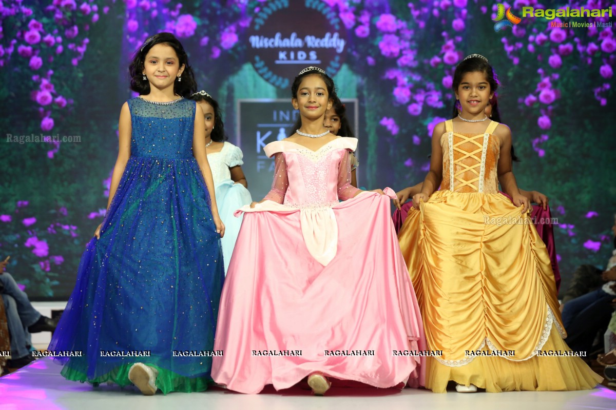 India Kids Fashion Week, Hyderabad Runway Show at The Taj Deccan