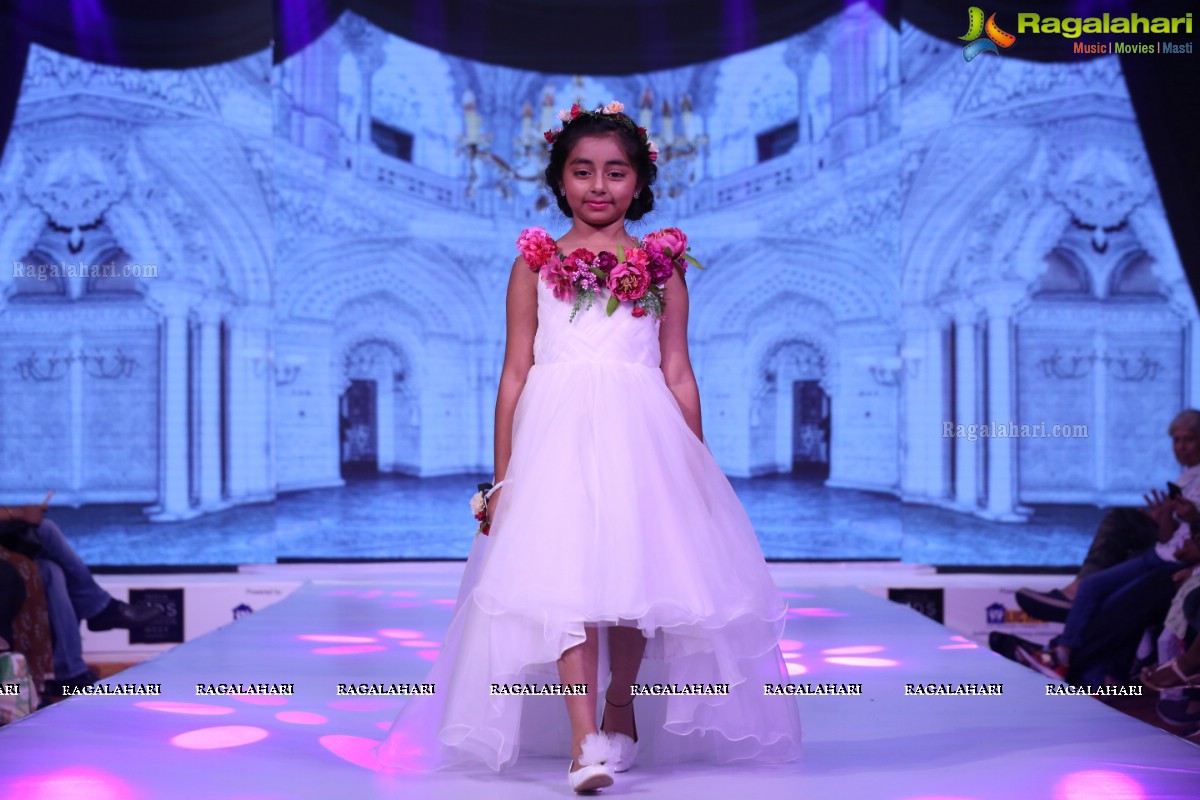 India Kids Fashion Week, Hyderabad Runway Show at The Taj Deccan