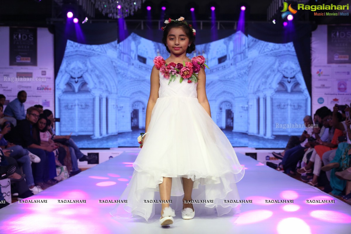 India Kids Fashion Week, Hyderabad Runway Show at The Taj Deccan