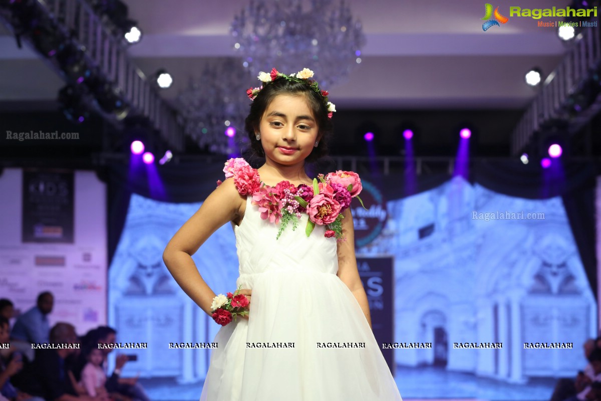 India Kids Fashion Week, Hyderabad Runway Show at The Taj Deccan