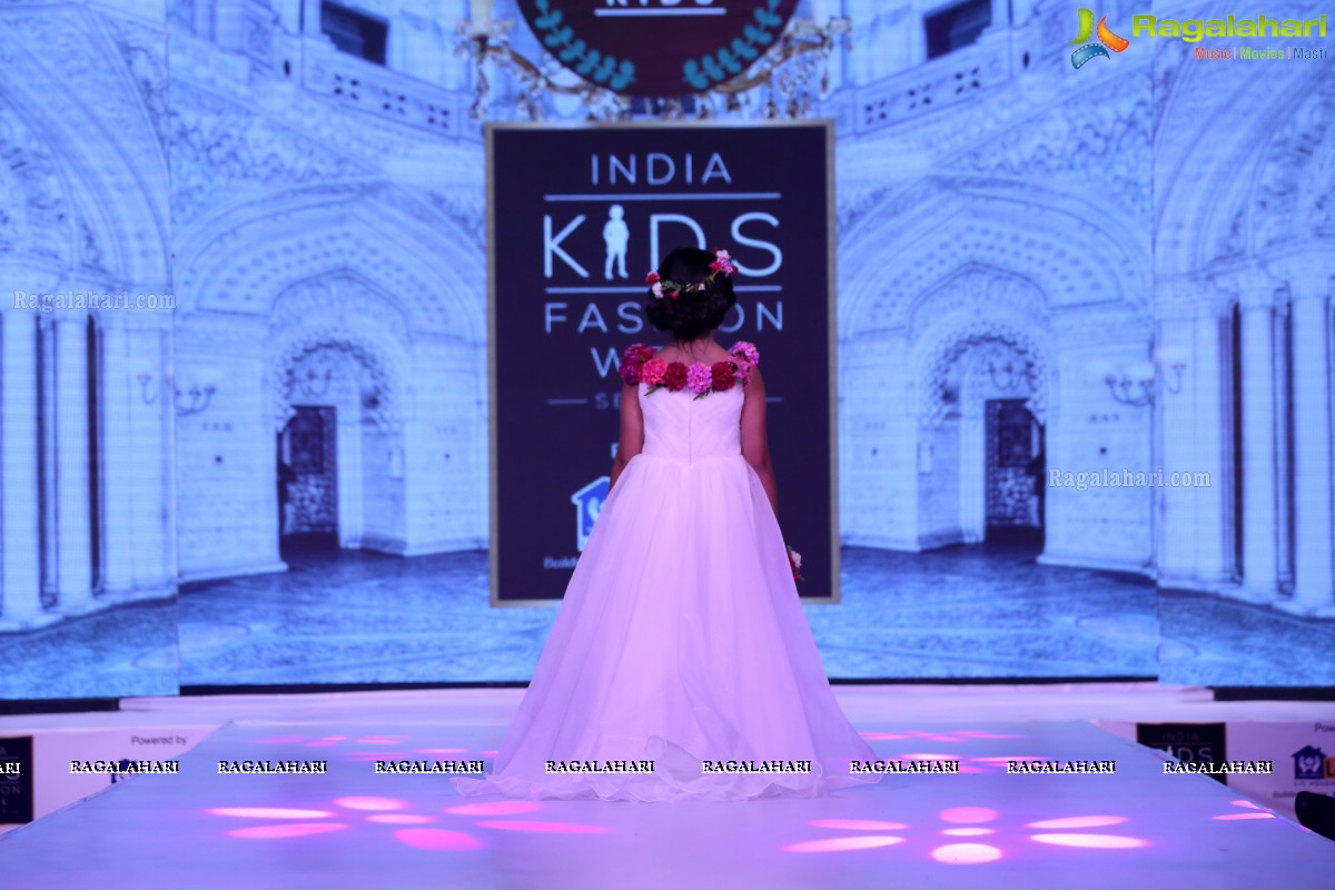 India Kids Fashion Week, Hyderabad Runway Show at The Taj Deccan