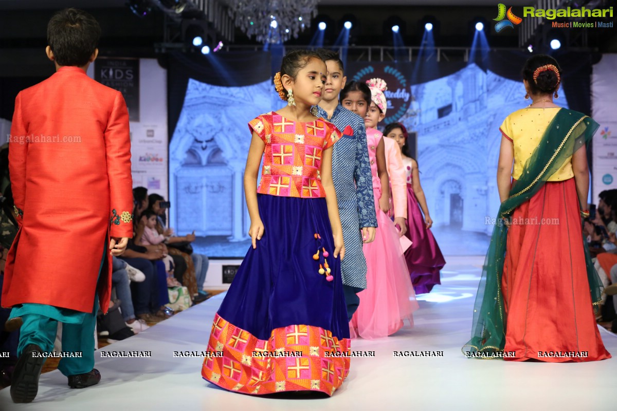 India Kids Fashion Week, Hyderabad Runway Show at The Taj Deccan