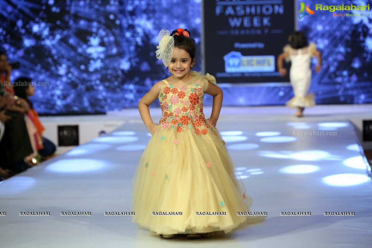 India Kids Fashion Week, Hyderabad Runway Show at The Taj Deccan