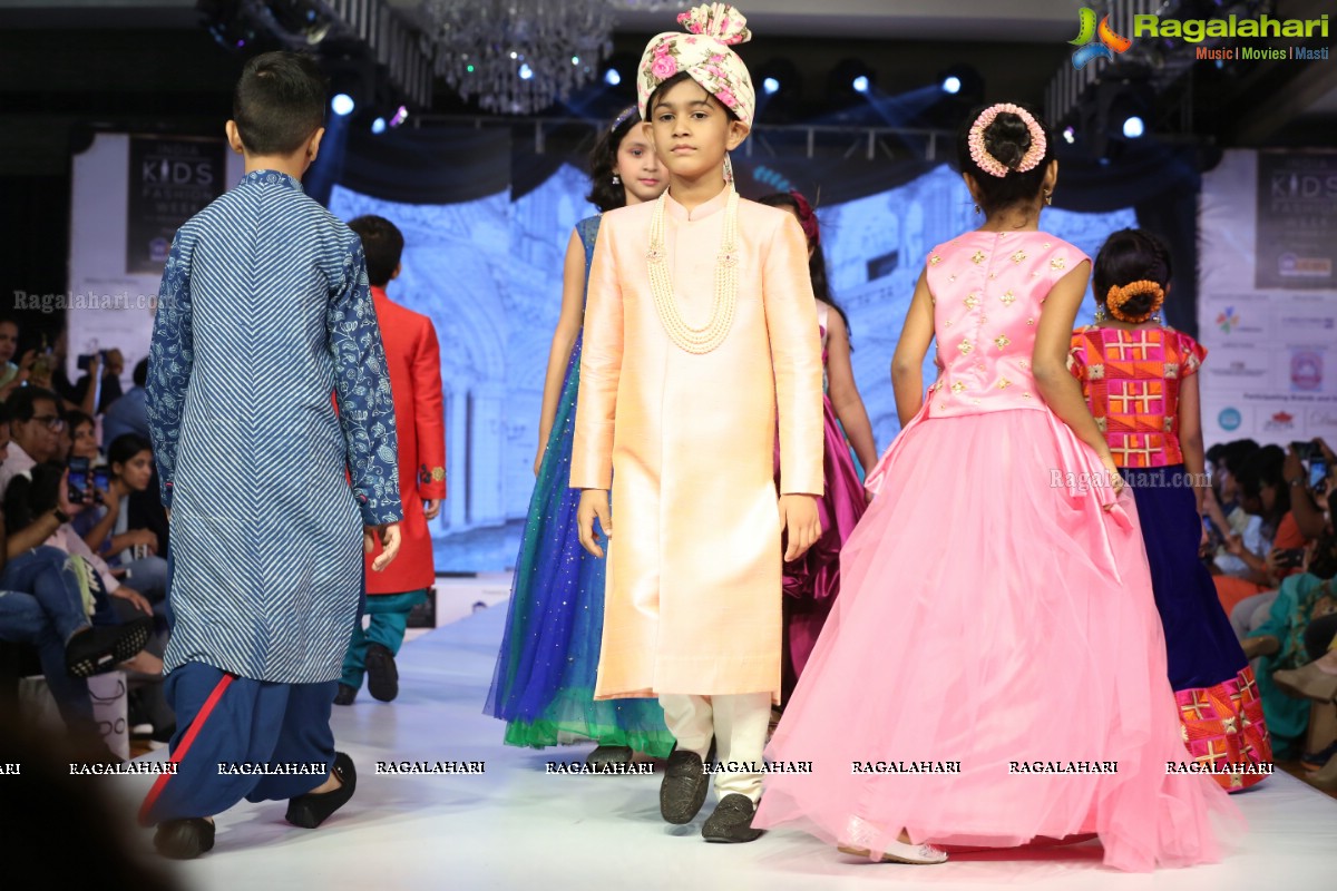 India Kids Fashion Week, Hyderabad Runway Show at The Taj Deccan