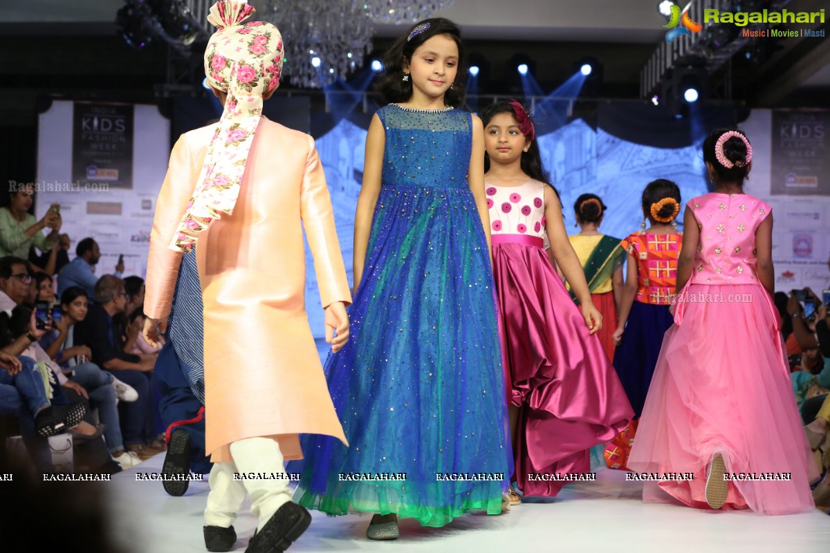 India Kids Fashion Week, Hyderabad Runway Show at The Taj Deccan