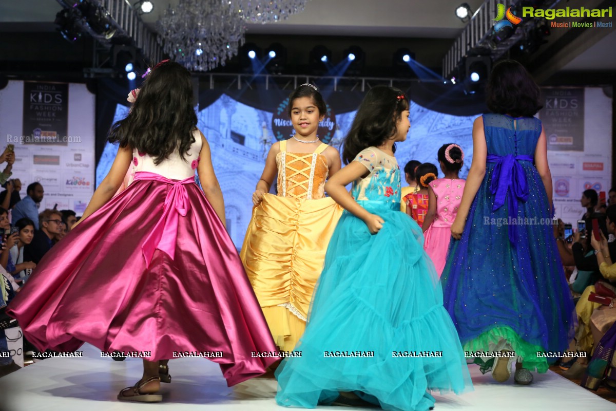 India Kids Fashion Week, Hyderabad Runway Show at The Taj Deccan