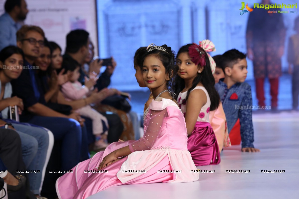 India Kids Fashion Week, Hyderabad Runway Show at The Taj Deccan