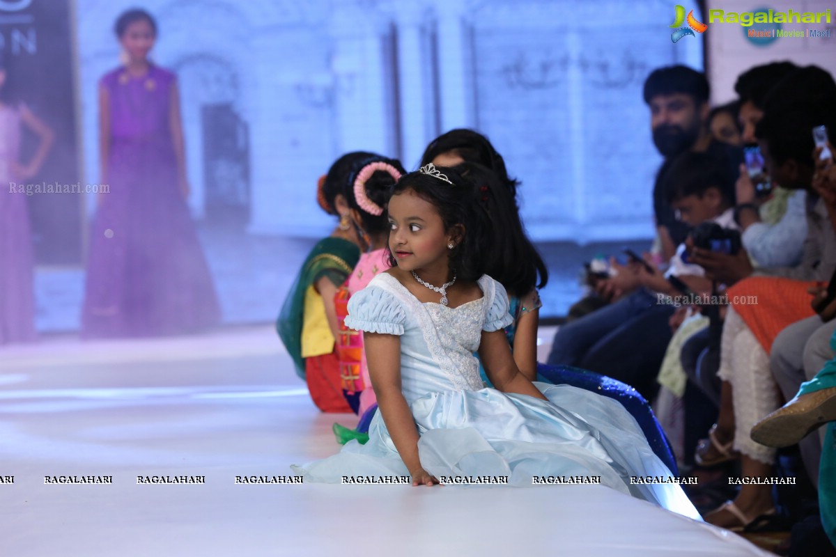 India Kids Fashion Week, Hyderabad Runway Show at The Taj Deccan