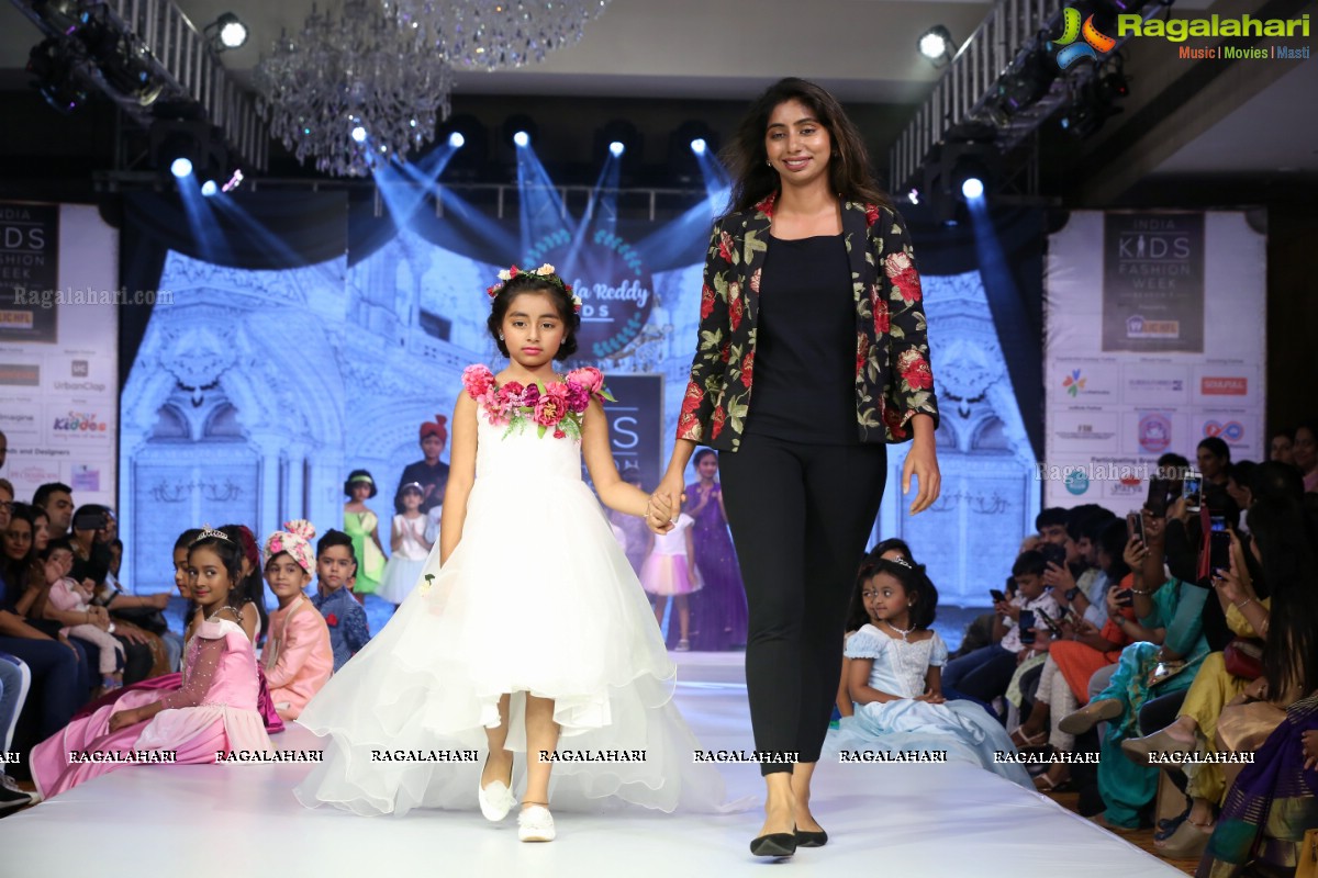 India Kids Fashion Week, Hyderabad Runway Show at The Taj Deccan