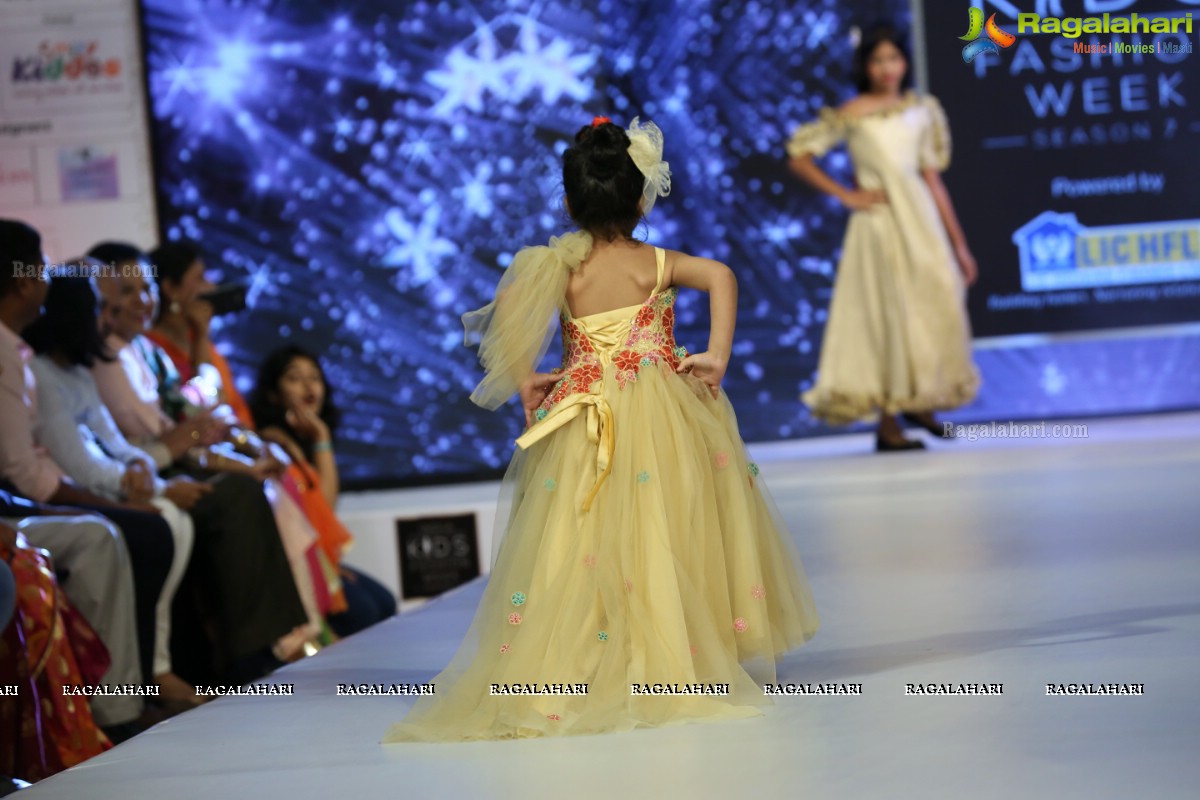 India Kids Fashion Week, Hyderabad Runway Show at The Taj Deccan