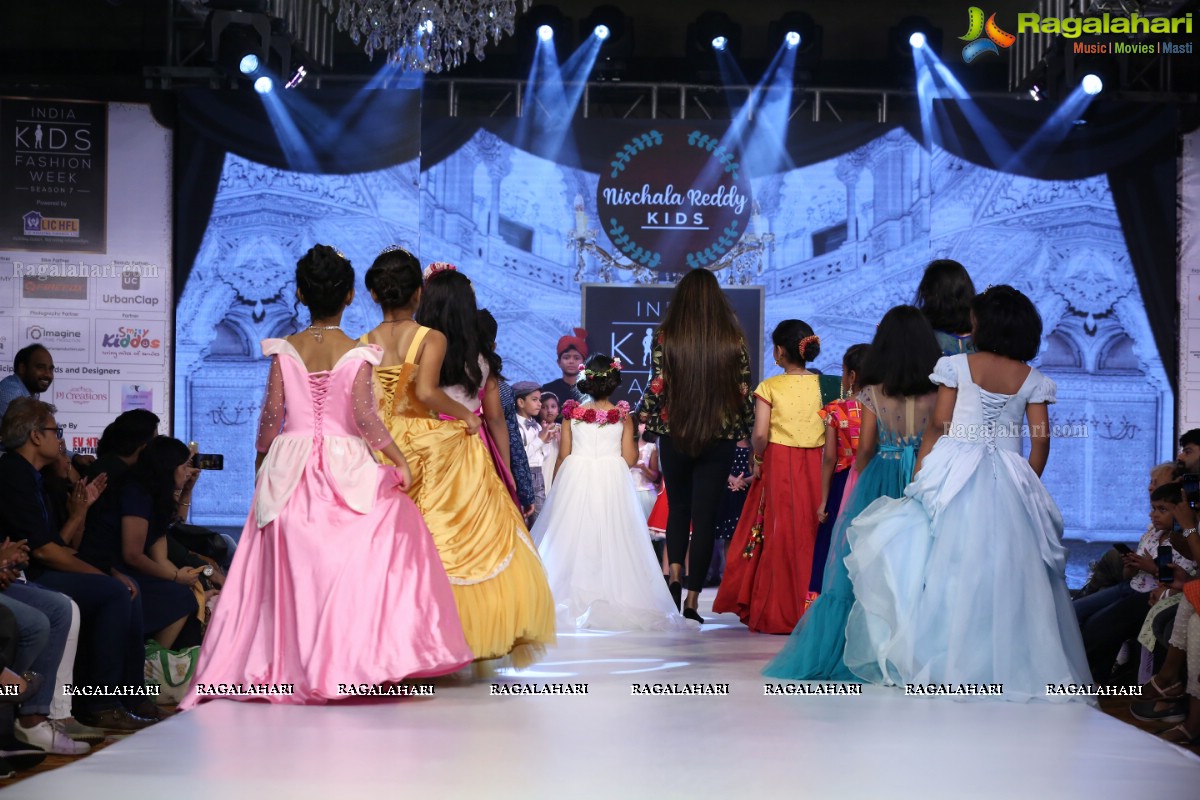 India Kids Fashion Week, Hyderabad Runway Show at The Taj Deccan