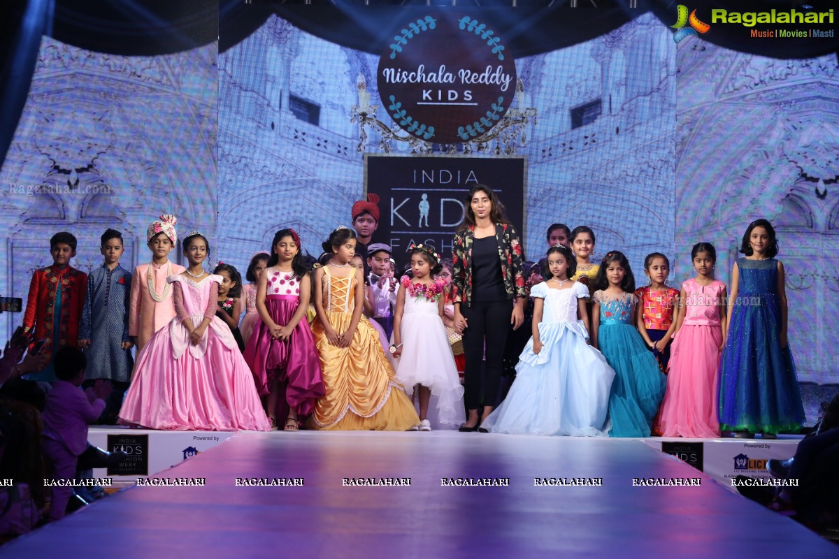 India Kids Fashion Week, Hyderabad Runway Show at The Taj Deccan