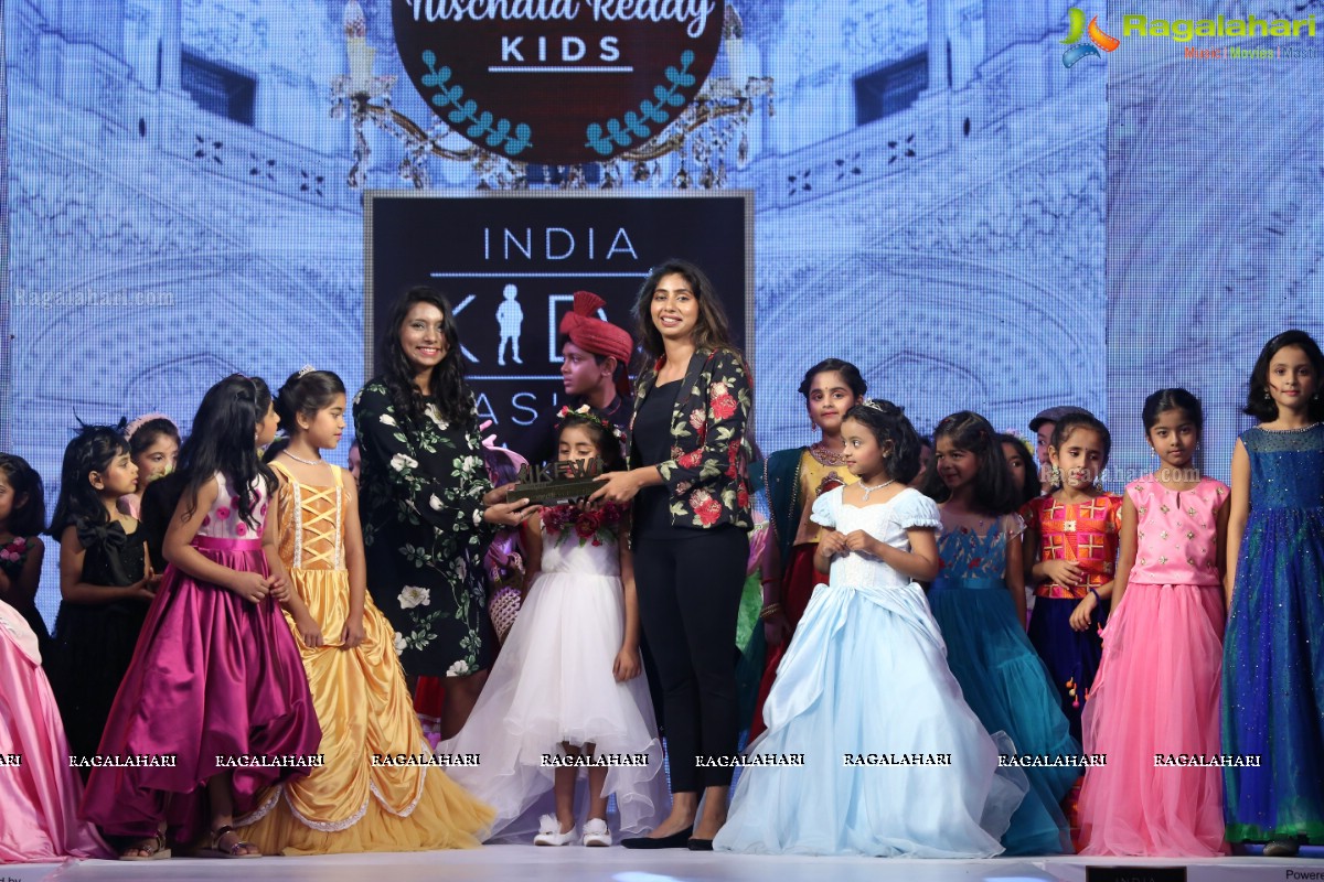 India Kids Fashion Week, Hyderabad Runway Show at The Taj Deccan