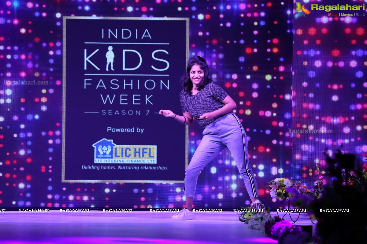 India Kids Fashion Week, Hyderabad Runway Show at The Taj Deccan