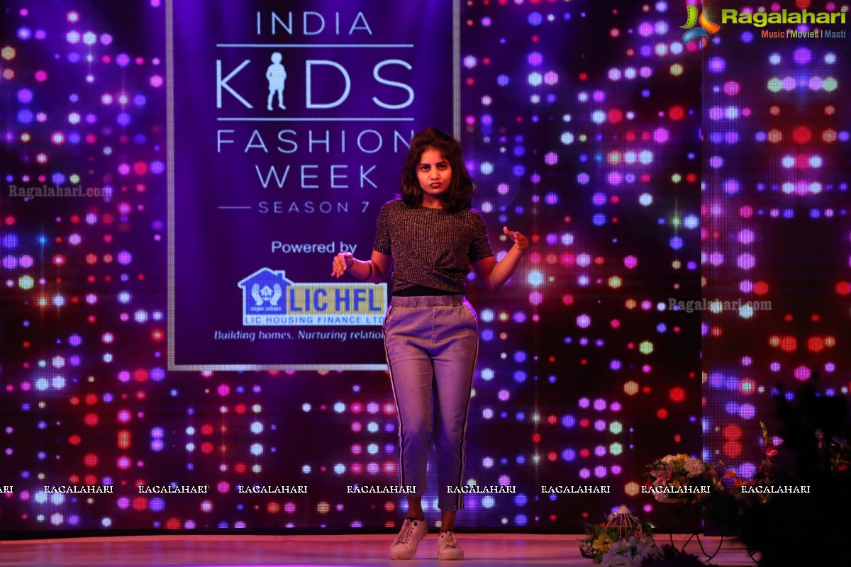 India Kids Fashion Week, Hyderabad Runway Show at The Taj Deccan