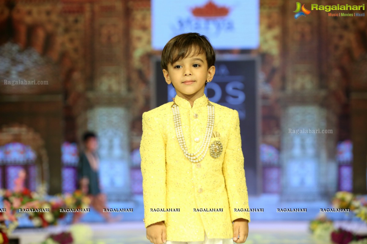 India Kids Fashion Week, Hyderabad Runway Show at The Taj Deccan