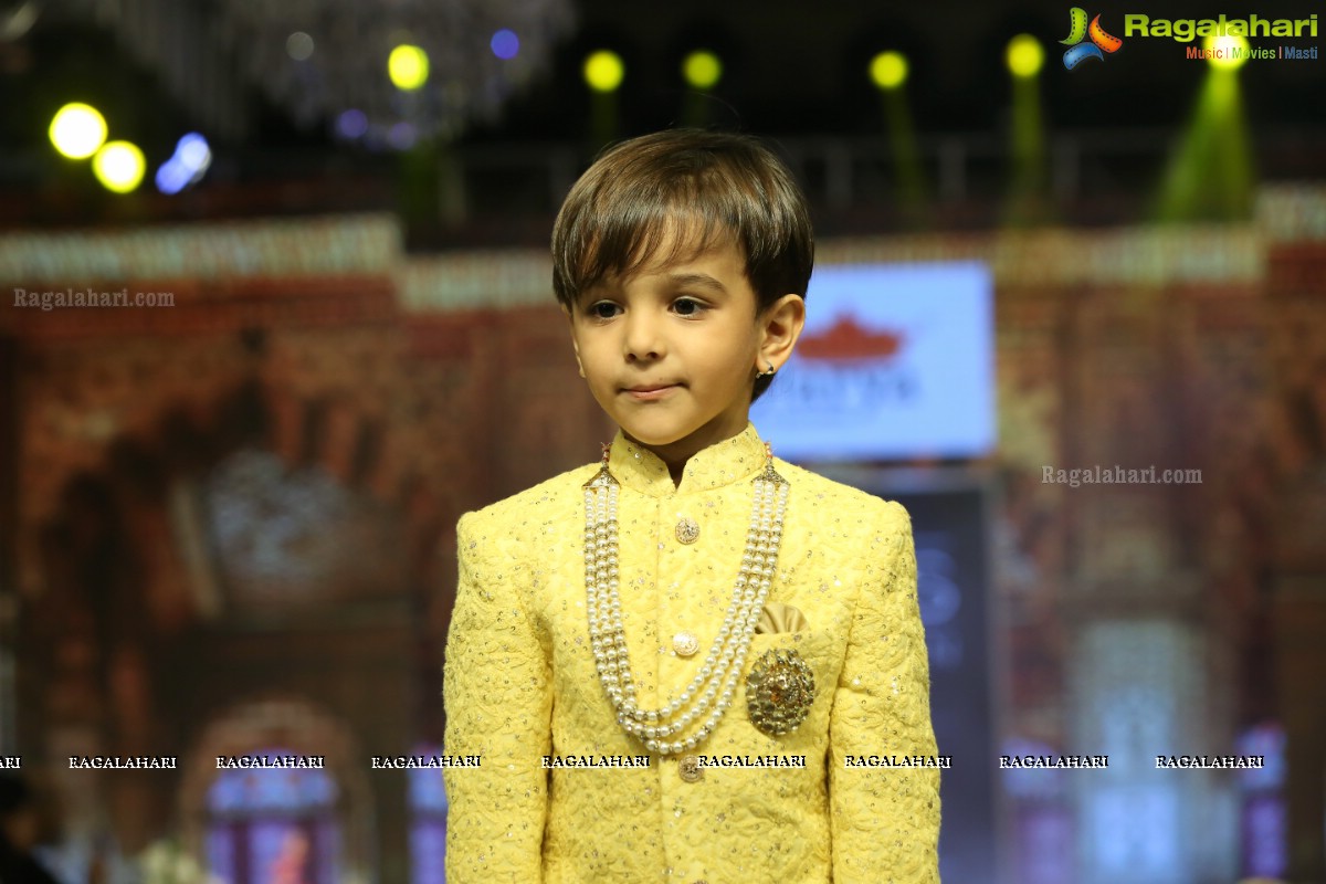 India Kids Fashion Week, Hyderabad Runway Show at The Taj Deccan