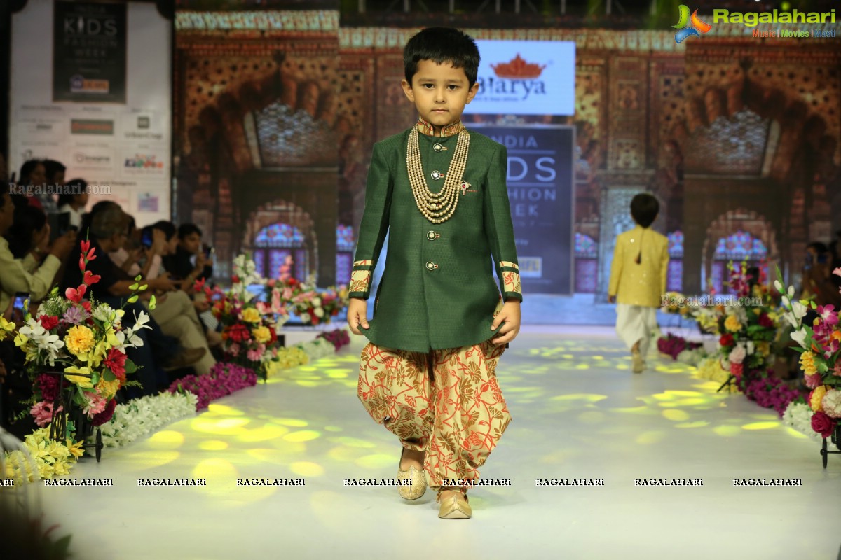 India Kids Fashion Week, Hyderabad Runway Show at The Taj Deccan