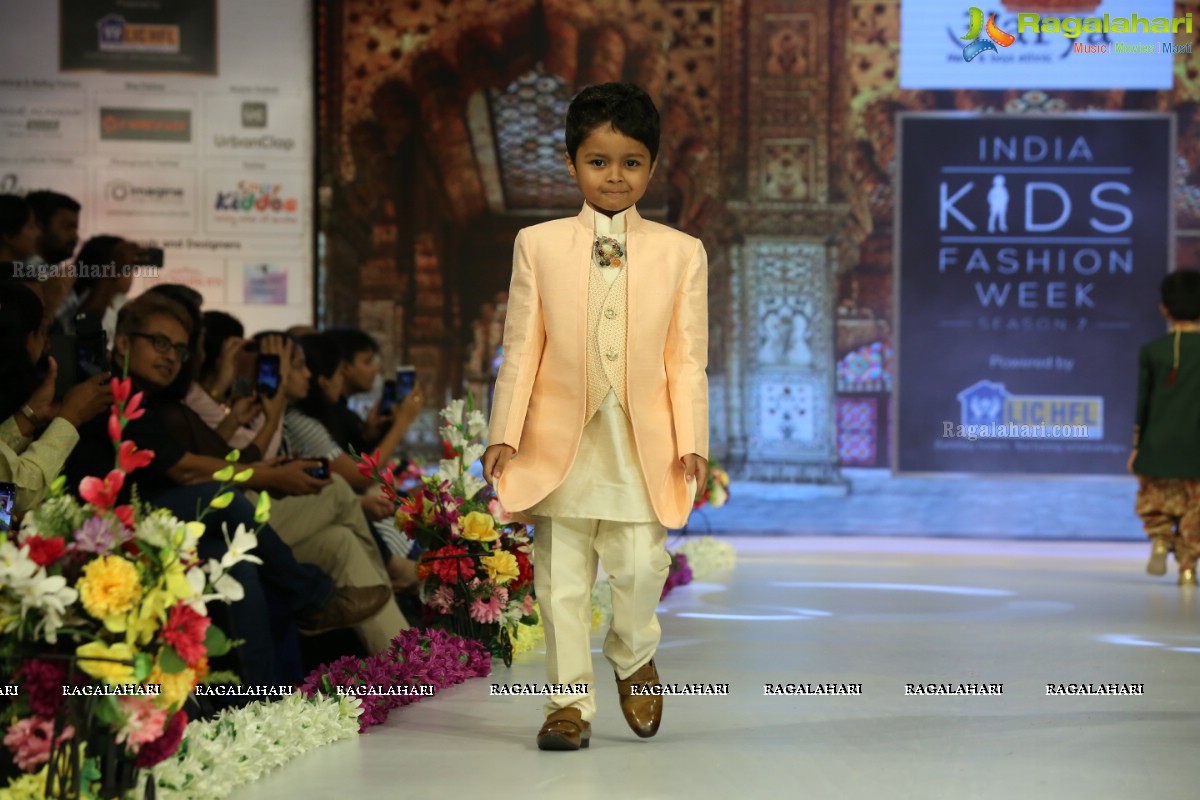 India Kids Fashion Week, Hyderabad Runway Show at The Taj Deccan