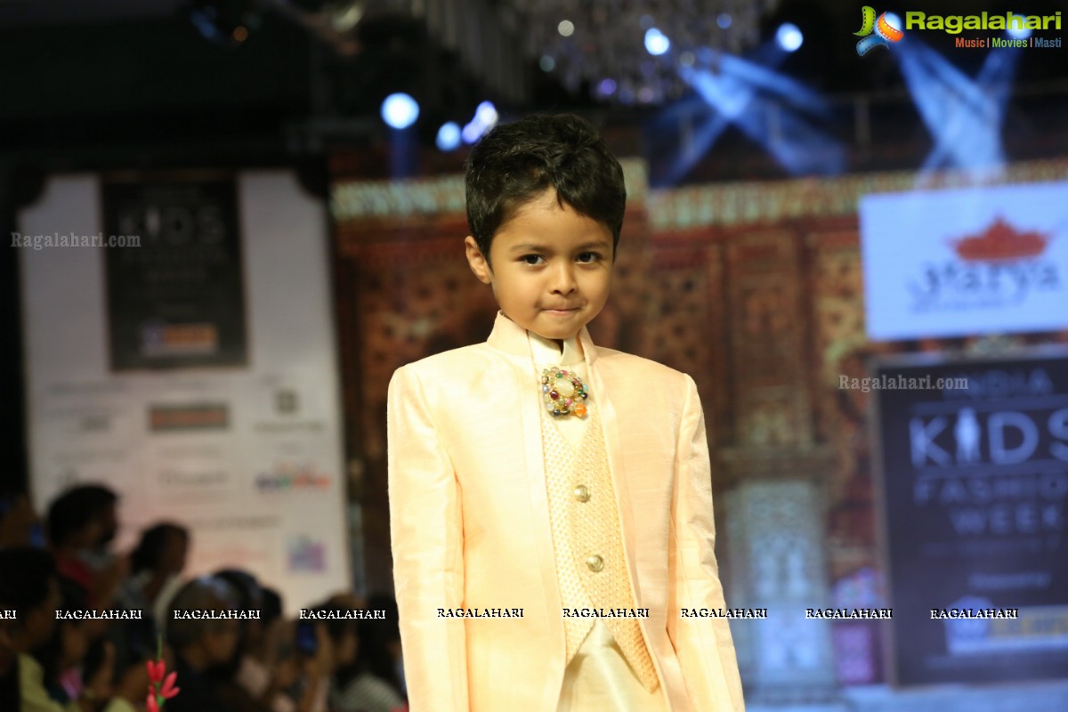 India Kids Fashion Week, Hyderabad Runway Show at The Taj Deccan