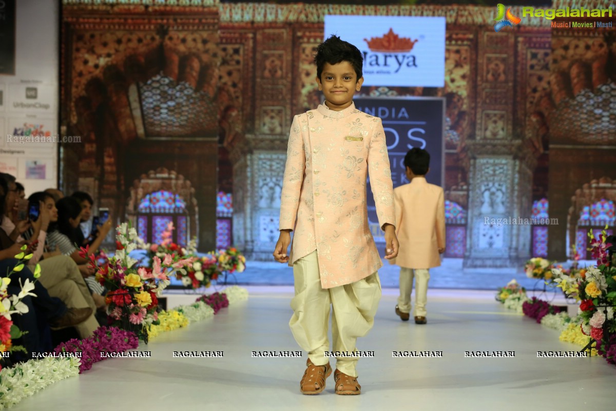 India Kids Fashion Week, Hyderabad Runway Show at The Taj Deccan