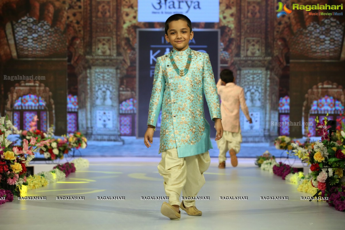 India Kids Fashion Week, Hyderabad Runway Show at The Taj Deccan