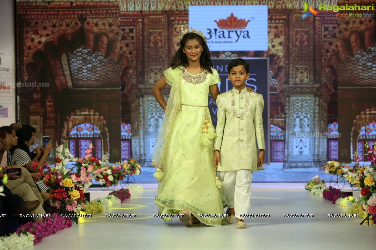 India Kids Fashion Week, Hyderabad Runway Show at The Taj Deccan