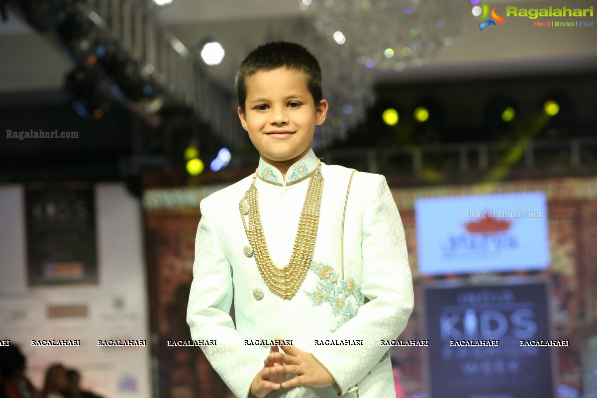 India Kids Fashion Week, Hyderabad Runway Show at The Taj Deccan