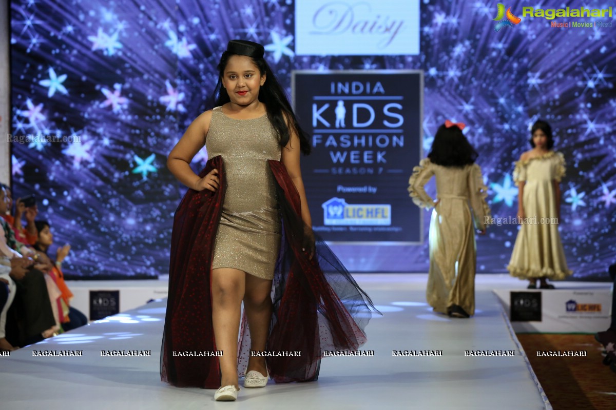 India Kids Fashion Week, Hyderabad Runway Show at The Taj Deccan