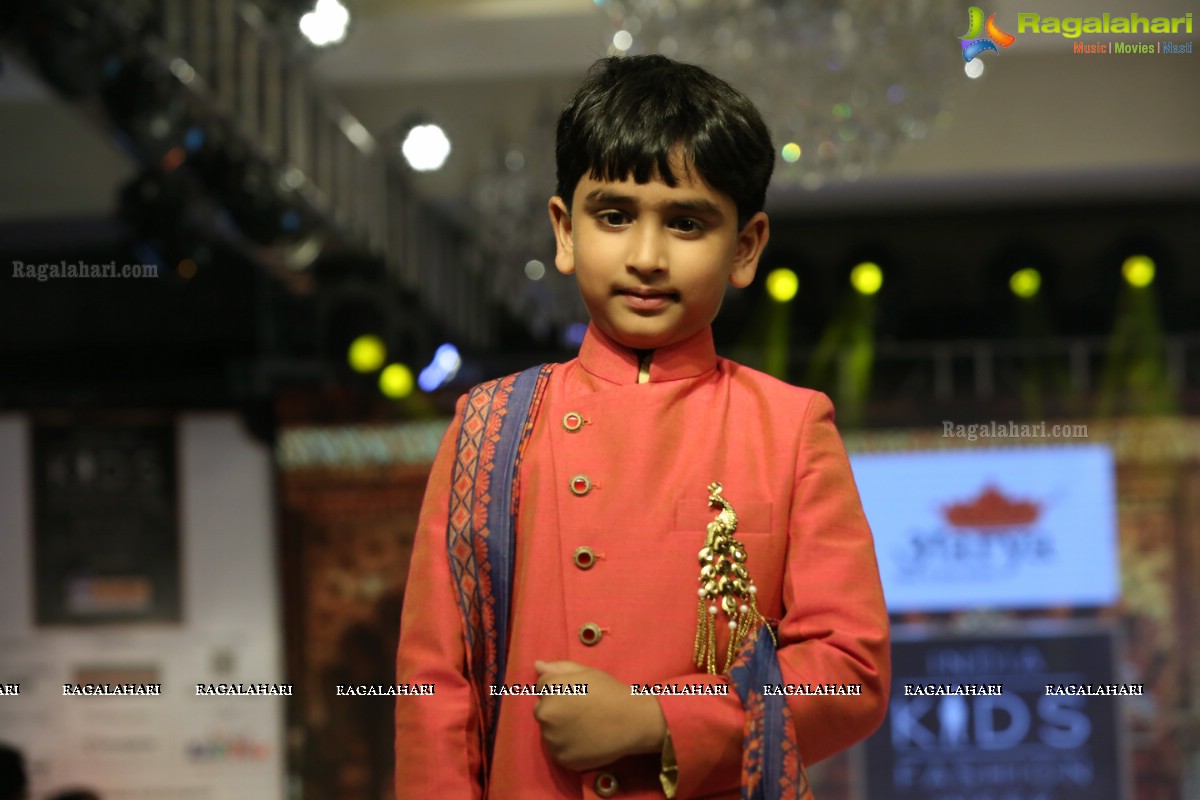 India Kids Fashion Week, Hyderabad Runway Show at The Taj Deccan