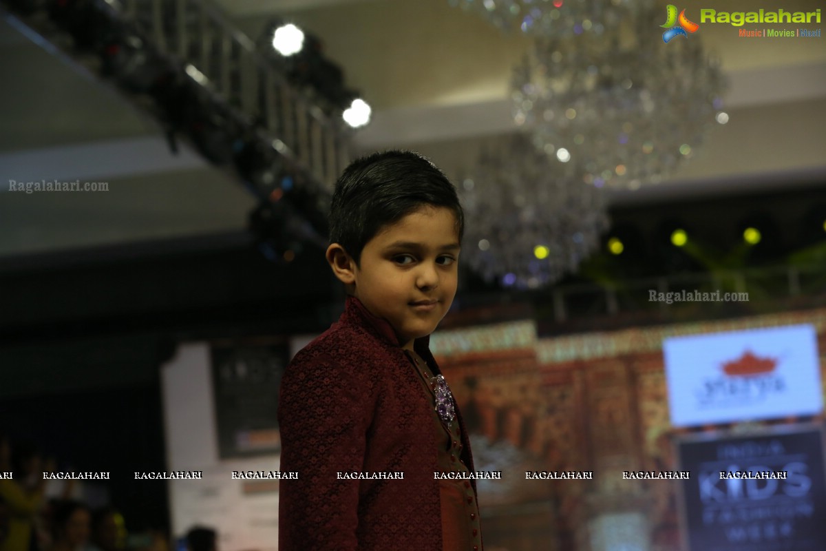 India Kids Fashion Week, Hyderabad Runway Show at The Taj Deccan