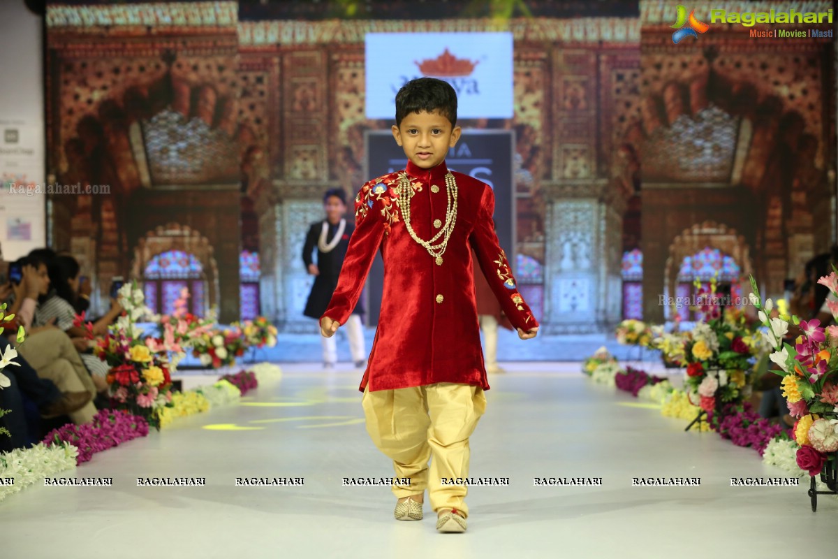 India Kids Fashion Week, Hyderabad Runway Show at The Taj Deccan